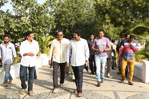 Manchu Vishnu and Raj Tarun Movie Opening
